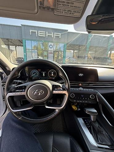 Продажа авто: Hyundai Avante: 2020 г., Автомат, Бензин, Седан — 1