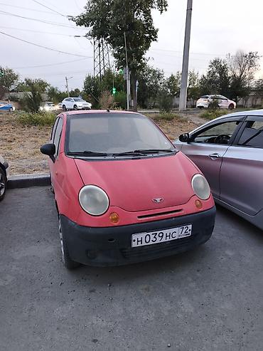 Daewoo Matiz: 2007 г., 0.8 л, Механика, Бензин, Хэтчбэк