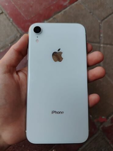 телефон fly power plus 2: IPhone Xr, 64 ГБ, White Titanium, Отпечаток пальца, Face ID