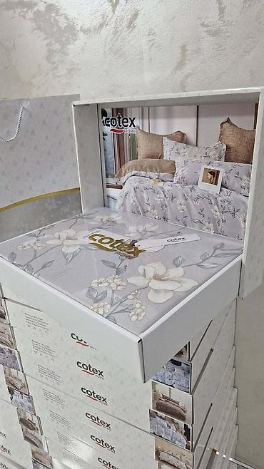 Posteljina: Cotex Home – Premium komplet posteljine (4 dela) Materijal Babus — 13