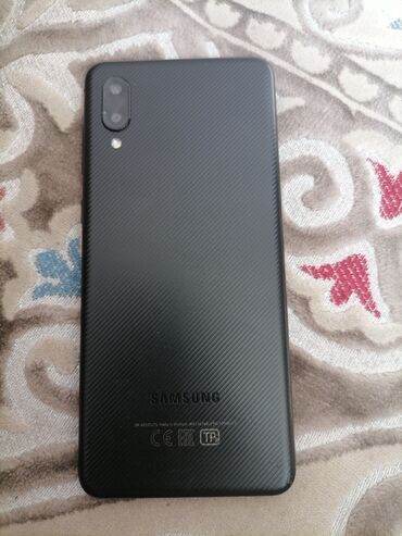 телефон китай: Samsung Galaxy A02, 32 ГБ, цвет - Черный, 2 SIM