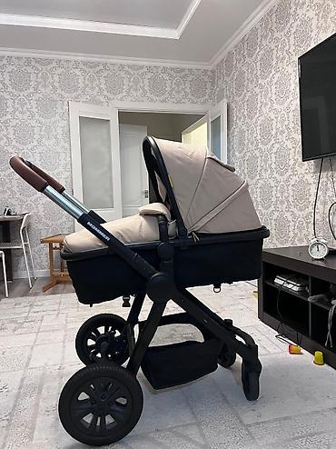 Коляски: Коляска стильная, удобная, легкая от Happy Baby Mommer, от 0 мес, с — 8
