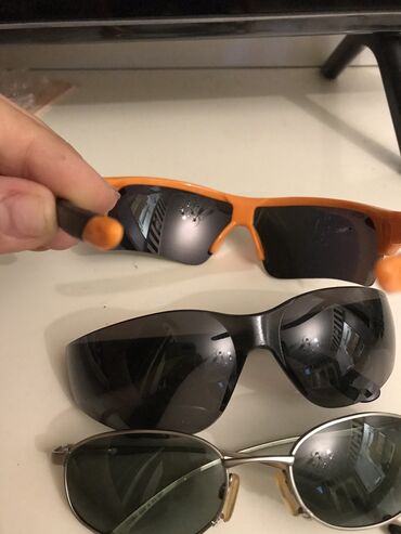 Eynəklər: Gün eynəyi, İşlənmiş — 3