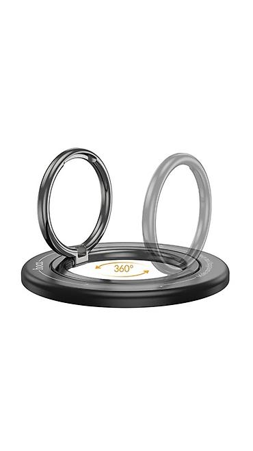 iphone hs: Кольцо-держатель для телефона HOCO GH3 с поддержкой MagSafe — 5