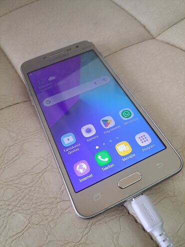 samsung j4 ekran: Samsung Galaxy J2 Prime, 16 GB, rəng - Qızılı, Sensor