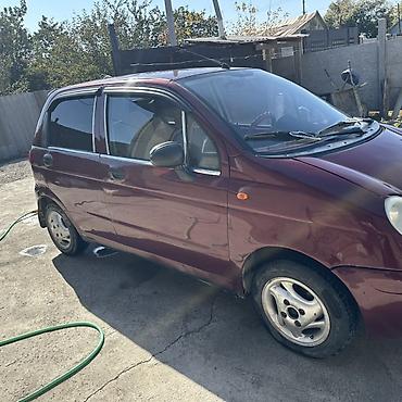 матор демио: Daewoo Matiz: 2009 г., Автомат, Бензин, Хэтчбэк — 5
