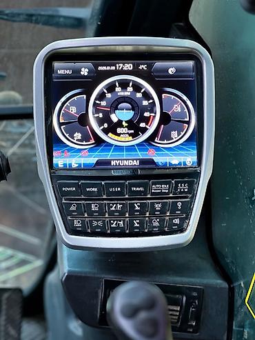 Экскаваторы: Экскаватор, Hyundai, 2017 г., Колесный — 1