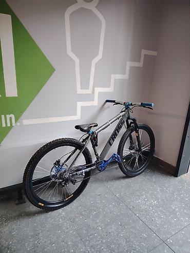 Velosipedlər: Yeni servis olunub 750 azn xərc qoyulub! Üstündəkilər👇 Tanke th390 120 — 4