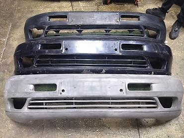 Бампер и комплектующие: Бампер Mercedes-Benz, Б/у, Оригинал — 1