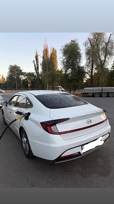 битый саната: Hyundai Sonata: 2020 г., 2 л, Автомат, Газ, Пикап — 3