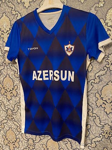 qarabaq fk: Futbolka, S, rəng - Göy — 1