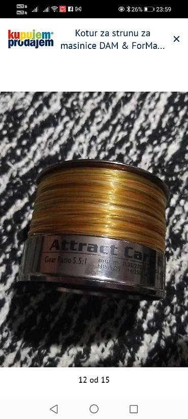 Lov i ribolov: Rezervni koturovi (špulne) za mašinice za pecanje - Modeli/oznake — 12