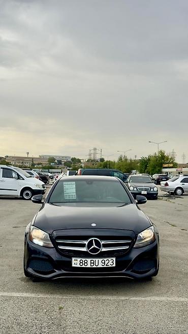 mersedes gel: Mercedes-Benz C-Class: 2 l | 2016 il Sedan — 1