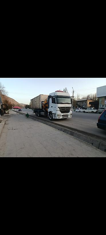 принтеры 3 в 1: Услуги манипулятора/кран-борта на базе Mercedes-Benz Axor 2540 (6x2) с — 5