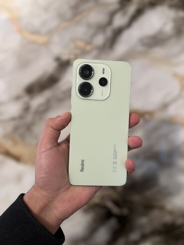 Redmi: Redmi Note 14, 128 GB, rəng - Yaşıl, Face ID — 9