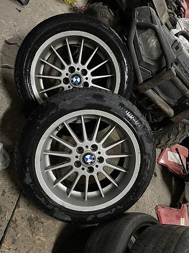 электроника 5: Куйма Дисктер R 18 BMW, Комплект, тешиктери - 5, Жаңы — 1