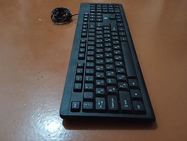 komputer cantasi: USB simli klaviatura - Tam ölçülü layout: say bloklu (numpad) klassik — 3