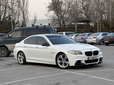 чихлы на авто: BMW 5 series: 2011 г., 3 л, Автомат, Бензин, Седан