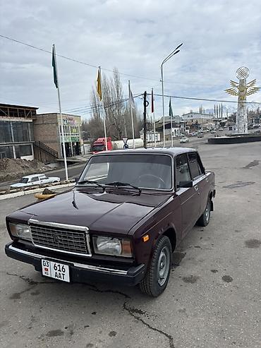 ВАЗ (ЛАДА): ВАЗ (ЛАДА) 2107: 2007 г., 1.6 л, Механика, Бензин, Седан — 1