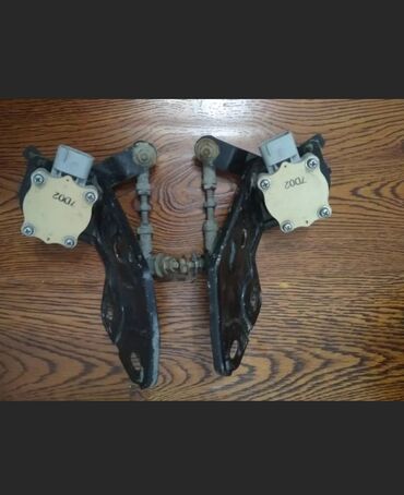 Амортизаторы, пневмобаллоны: Задний амортизатор, Передний амортизатор, Комплект амортизаторов Lexus 2007 г., Б/у, Оригинал, Япония — 8