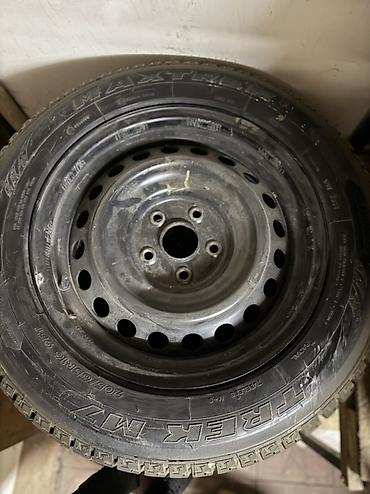 зимние колеса 14: Зимние шины MaxTrek M7 Размер: 205/65 R16 95Т Подходят для любой — 2