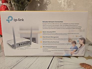 sony ses sistemi: Yenidir istifade olunmayib. TP-Link TL-WR820N (EU) Ver.1.0 – 300Mbps — 2