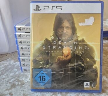 PlayStation 5 üçün “Death Stranding: Director's Cut” oyunu yüksək