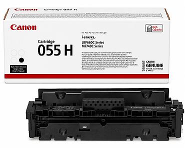 turbo katriç: №: 10760 Məhsulun adı: Toner-kartric Canon CRG 055 H BK 3020C00X2 — 1