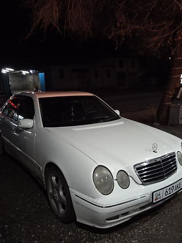 e 302: Mercedes-Benz E-Class: 2001 г., 3.2 л, Автомат, Бензин, Седан — 2