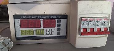 İnkubatorlar: Yumurta inkubasiya aparatı – “Automatic Computer Control Incubator” — 1