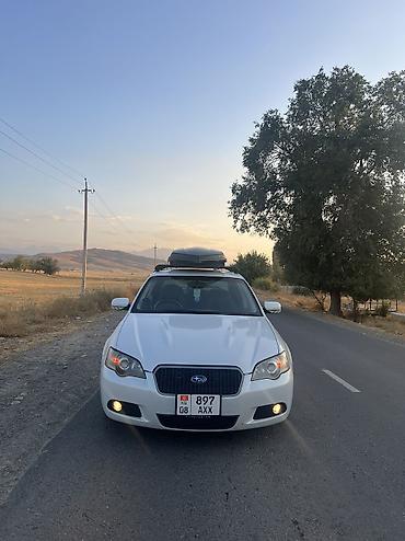 бишкек авто салон: Subaru Legacy: 2003 г., 2 л, Автомат, Бензин, Седан — 6