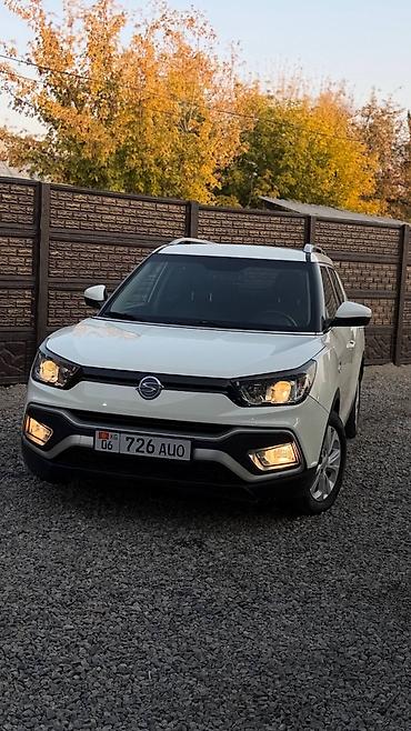 sprinter 4 4: Ssangyong Tivoli: 2019 г., 1.6 л, Автомат, Дизель, Кроссовер — 2