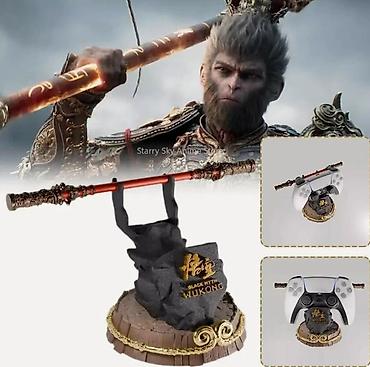 nintendo controller: Подставка-держатель для геймпада Black Myth: Wukong - Декоративная — 2