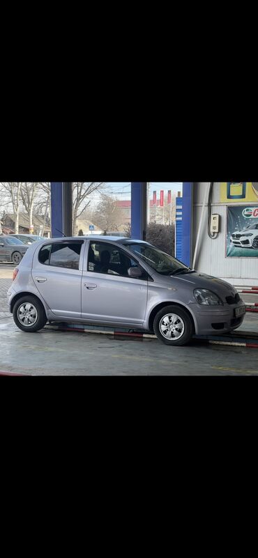 Toyota: Toyota Vitz / Platz / Yaris / Echo: 2003 г., 1.3 л, Автомат, Бензин, Хэтчбэк — 4