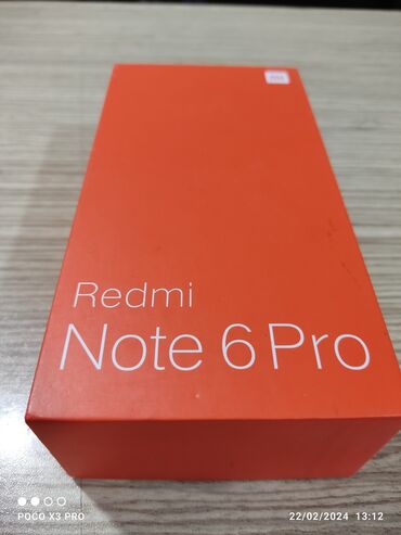 Xiaomi Redmi Note 6 Pro, 64 GB, rəng - Qara, 
 Barmaq izi, İki sim kartlı