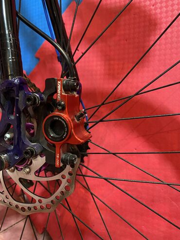 Velosiped ehtiyyat hissələri: Velosiped komponentləri paketi - Hidravlik (TANKE) disk əyləc — 20