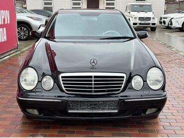 мерс: Mercedes-Benz E 430: 2001 г., 4.3 л, Автомат, Бензин, Седан