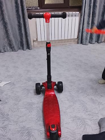 tc electronic: Детский трехколесный самокат + накладка-переходник на унитаз для — 3