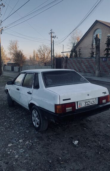 ВАЗ (ЛАДА): ВАЗ (ЛАДА) 21099: 1999 г., 1.5 л, Механика, Бензин — 3