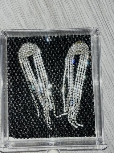 torbe za pijac: Clip-on earrings, Material: Stainless steel