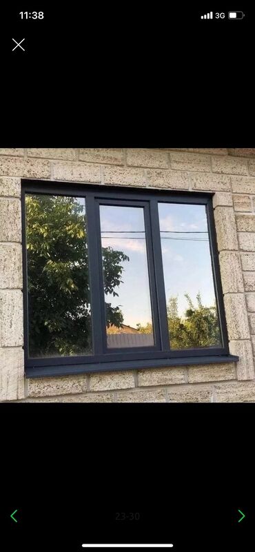 Пластиковые окна на заказ: Пластиковое окно на заказ, Тип окна: Витражные, Мансардные, Панорамные, В рассрочку — 8