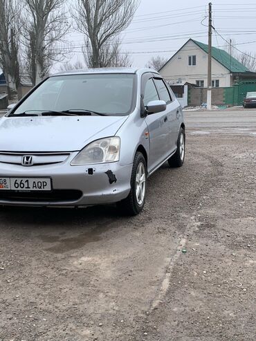 нарын машына: Honda Civic: 2003 г., 1.6 л, Автомат, Бензин, Хетчбек