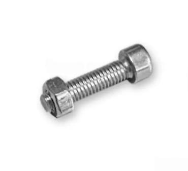 Proizvodi od rolovanog metala, metalni kanali: Obujmica za stub 40x40 sa šrafom i maticom Za 2D i 3D panel 📍 — 11