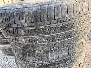 w210 55: Продаю комплект летних/всесезонных шин Firestone FR740. Размер: 185/55 — 4