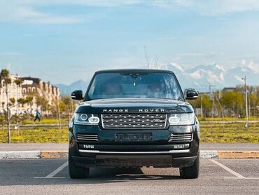 Kia: Land Rover Range Rover: 2017 г., 4.4 л, Автомат, Дизель, Внедорожник