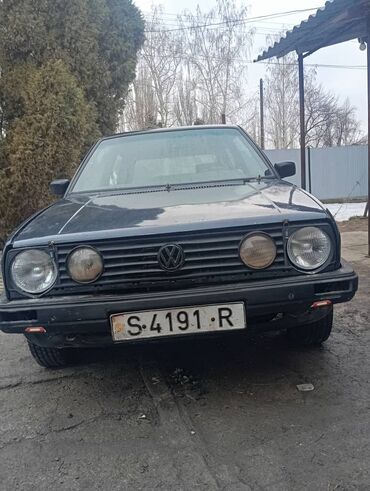 Volkswagen: Volkswagen Golf: 1988 г., 1.3 л, Механика, Бензин, Хэтчбэк