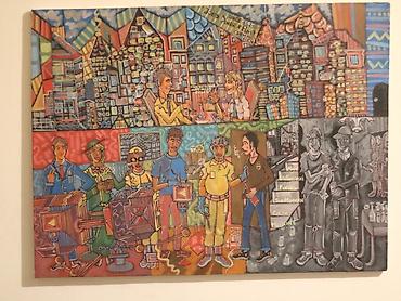 Slike i ramovi: Fixing the Modern Color Machine, Akril na platnu 60x80, autor — 6