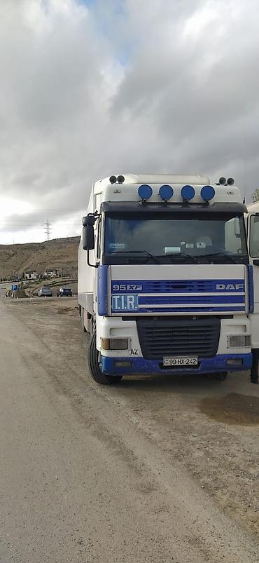 bmw f30 stop: DAF 95XF dartqı + soyuduculu birlikdə satılır. evro 3. maşın saz — 2