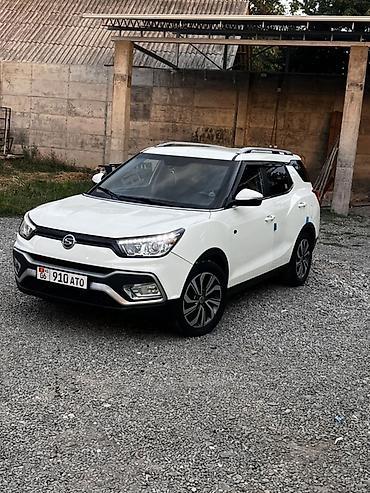 sonata 2 4: Ssangyong Tivoli: 2019 г., 1.6 л, Автомат, Дизель, Кроссовер — 1