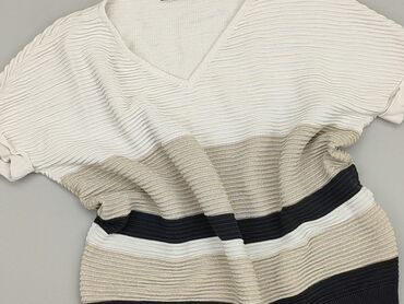 mango bluzki w paski: Sweter, F&F, M, stan - Zadowalający